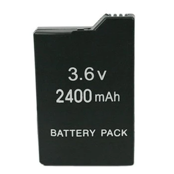 1-2vnt 3,6 V 2400mah Įkraunamos Bateria Baterija Sony PlayStation PSP2000 PSP3000 PSP 2000 PSP 3001 žaidimų pulto Baterijos