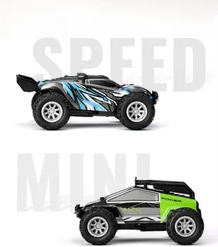 1: 32 Mini RC Automobilių Rock Crawler Didelės Spartos 2.4 G Off-road Laipiojimo Nuotolinio Valdymo Automobilio Elektroninių Žaislų Rc Automobilių Lenktynių Modelis