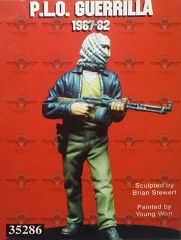 1/35 mastelis miniatiūros Modern Warfare teroristai Dervos Modelio Rinkinio pav Nemokamas Pristatymas