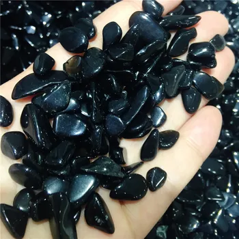 100g natūralaus obsidianas kristalų krito akmens dalelių Akmuo, mineralinis chip gamtos taško Karoliukai Chakra Gydymo Papuošalai