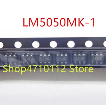 10VNT/DAUG NAUJŲ LM5050MK-1 SZHB LM5050MK-2 SZJB LM5050MK LM5050 SOT23-6