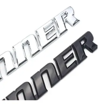 10pcsxPlastic Automobilių Lipdukas Logotipas Ženklelis Embleme Emblema Logotipas 4runner