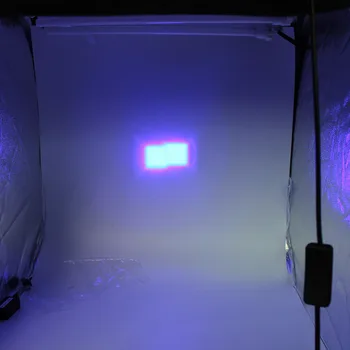 10vnt Mėlyna Krautuvas LED Šviesos Sandėlyje Safey Įspėjamasis Žibintas Vietoje 10-80V DC 550LM