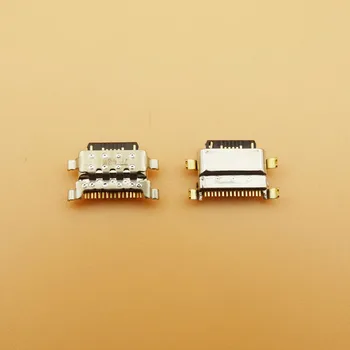 10vnt/daug Micro USB Doko Jack Energijos Įkrovimo lizdas kištukinis Lizdas Įkroviklio Jungtis Xiaomi Mi 8 Lite 8lite už Redmi 7 Pastaba Note7 pro
