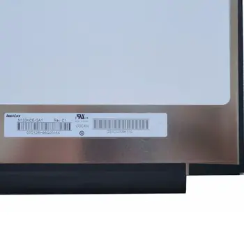 13.3 Colių 72% NTSC IPS nešiojamas lcd ekrano Skydelis matricos N133HCE-GA1 Rev. C1 