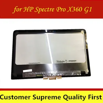 13.3 colių HP Spectre Pro X360 G1 TPN-Q157 LCD Ekranas + Touch Ekranas LP133QH1 SPA N133HSE-EB3