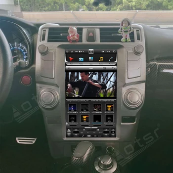 13.6 Colių Toyota 4 Runner 2009-2019 Android 10.0 4+64GB Tesla stiliaus Automobilių GPS Navigacijos, Multimedijos Grotuvas Radijas Carplay