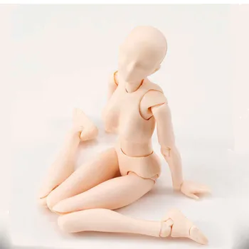 14cm menininkas, Meno tapybos Anime pav SHF Eskizas Atkreipti Vyras Moteris Kilnojamojo kūno chan bendrų Veiksmų Skaičius, Žaislų modelis atkreipti Manekenas