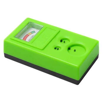 1PC Plastiko Mygtuką Žiūrėti Remonto Moneta Ląstelių Baterija Tikrinimo, Bandymo Testeris Įrankis