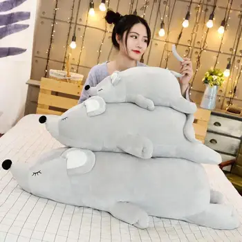 1pc miego pagalvės atvykimo Super Minkštas Pliušinis Pelės Pliušinis Lėlės Įdaryti Žiurkės Pliušinis Gyvūnų Žaislas Talismanas Peluche Vaikams