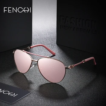 2019 naujas fenchi PC rėmo akiniai nuo saulės mados tendencija akiniai nuo saulės moterims