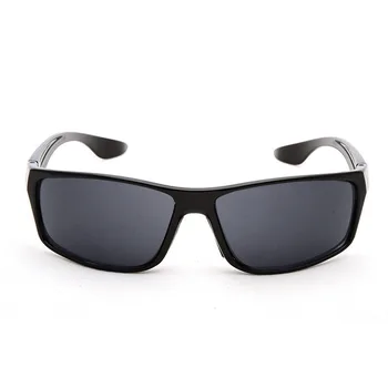 2019new mados ponios akiniai nuo saulės klasikinis retro markės dizaino vyriški akiniai aikštėje UV400 vairavimo geltona naktį akiniai