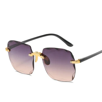 2020 Aikštėje Taškus Akiniai nuo saulės Moterims, Prabangos Prekės ženklo Dizaineris Vasaros Raudona Akinių Mados Saulės akiniai Vyrams UV400 Atspalvių Oculos