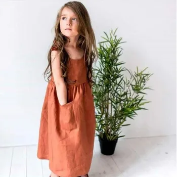 2020 Ins Europos Ir Amerikos Mergina Dress Vaikiška Patalynė Vaikams Vasarą Clothings Atsitiktinis Mados Mergaitė Drabužiai
