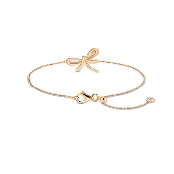 2020 Mados SWA Naujas DRAGONFLY Apyrankė Rose Gold Elegantiškas Apvalkalas Dragonfly Modelio Apdailos Kristalų Moterų Papuošalai Dovana