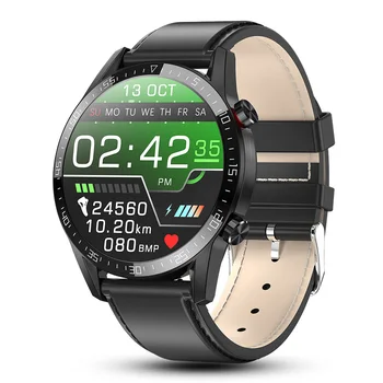 2020 Naujas L13 Smart Watch Vyrų IP68 Vandeniui EKG PPG 