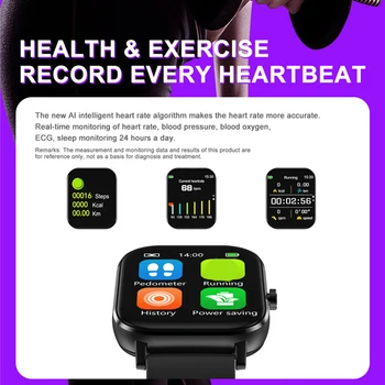 2020 Naujas LIGE IP67 P8 Išmaniųjų Laikrodžių Apyrankės Vyrų, Moterų Sporto Laikrodis Širdies ritmo Monitorius Miego Stebėti Smartwatch tracker telefono