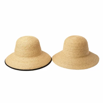 2020 Naujas Laisvalaikio paprastas, lengvas kūno ponios Lafite šiaudų skrybėlę lauko kelionių paplūdimio šiaudų skrybėlę nuo saulės