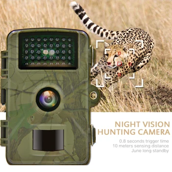 2020 m. Medžioklės Kamera DL001 Vaizdo Takas Fotoaparatai, Foto Gaudyklė, Centrinis Laukinės gamtos Kameros IP66 1080P Lauko Laukinių gyvūnų Stebėjimo Kameros
