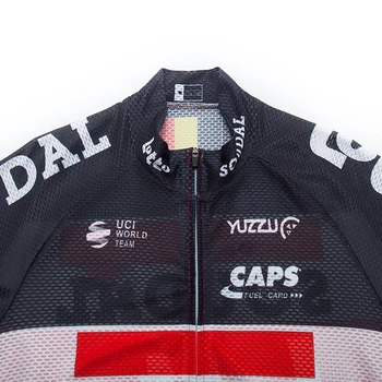 2021 Komanda Lotto soudal dviračių džersis 20D dviračių šortai komplektas MTB Ropa Ciclismo mens trumpas rankovės dviračių marškinėliai Maillot drabužiai