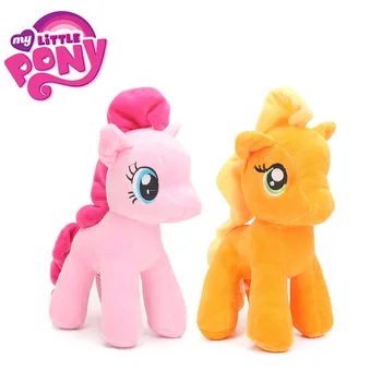 22cm Mano Mažai Pony Žaislai, Draugystė, Magija Princesė Cadence Vaivorykštė Brūkšnys Pinkie Pie Retenybė Ponis Pliušinis žaislas Įdaryti Lėlės