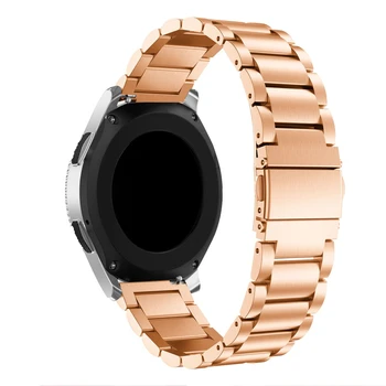 22mm Nerūdijančio Plieno Watchband Už Ticwatch Pro Dirželis Žiūrėti Band Apyrankę Ticwatch Pro2020 SmartWatch Pakeitimo Riešo Diržas