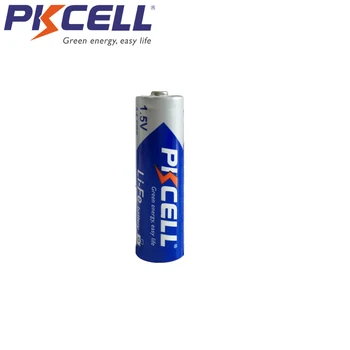 24Pc PKCELL 1,5 V FR6 L91 AA LiFeS2 baterija 3000MAH 14.5*50.5 MM 15years Mobiliųjų Telefonų, Walkman, vaizdo Kameros