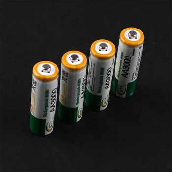 2VNT AA BTY 3000Series 1.2 V 850mAh AA 2A Ni-MH Baterija