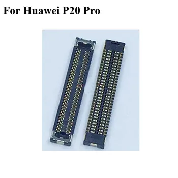 2VNT FPC jungtis Huawei P20 Pro P 20 Pro LCD ekranas ant Flex kabelis mainboard plokštė P20 PRO