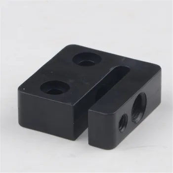 2vnt TR8x8/TR8x4/TR8x2 8mm Acme Stabdžių Reakciją Riešutų Blokas CNC 3D spausdintuvas atsarginių dalių TR8 POM riešutų