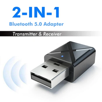 3.5 mm Aux Audio USB Adapteris 5.0 