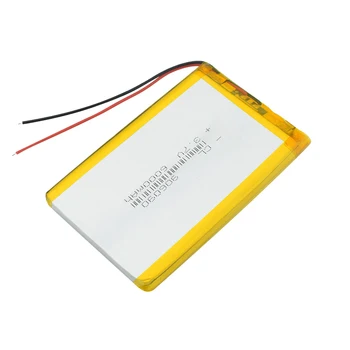 3.7 polimero ličio baterija 906090 6000MAH GPS mobiliųjų galia butas baterija Li-ion Ląstelių Tablet VIDURIO Skaitmeninių Produktų
