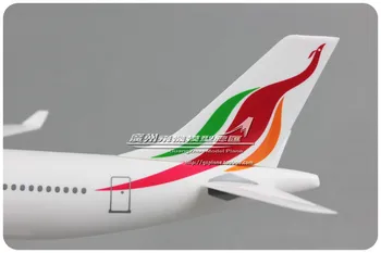 31CM SriLankan Lėktuvų A340-300 M 1:200 Plastiko Surinkti Plokštumoje Modelį 