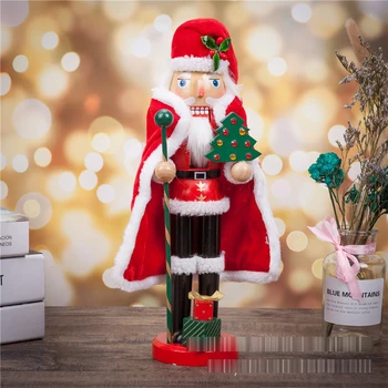 35cm Kalėdų lėlės Kalėdų Senelis, senis besmegenis Meduoliai su imbiero priedais Virėja 