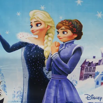 3D Disney Sušaldyti 2 Elsa Anna žmogus-Voras Žaibas McQueen Automobilių Polyster Butas paklode Patalynė, Berniukų, Mergaičių 150x200cm Drobulė
