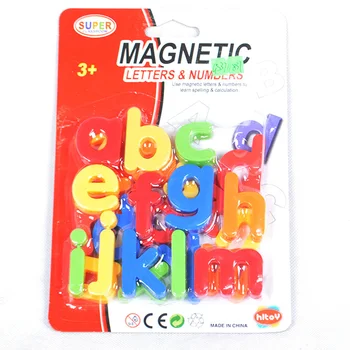 3D Plastikiniai Lipdukai Lenta Mokymosi, Mokymo Ankstyvojo Ugdymo Abėcėlė Vaikams, Šaldytuvas Magnetai, Spalvingi Kūdikių Magnetinis Žaislas