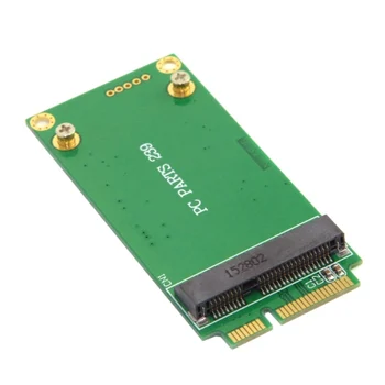 3x5cm mSATA Adapterio 3x7cm Mini PCI-E, SATA SSD Asus Eee PC S101 901 T91 GW