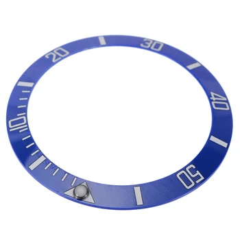 4 Spalvų Keraminės Bezel Žiedas Įterpti GMT Automatinis laikrodis Atveju Laikrodį Apsaugos Reikmenys Seiko SKX 007 009 Laikrodžiai