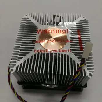 4Pin CPU aušintuvo 115X 1366 2011,6 heatpipe dual-bokštas aušinimo 9cm ventiliatorius Parama 