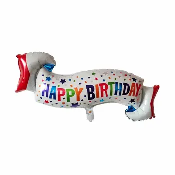 50pcs Gimtadieniu, baneriai, balionus, gimtadienio dekoracijas namų Helio balionas Apvalus star globos baby shower vaikams, žaislai
