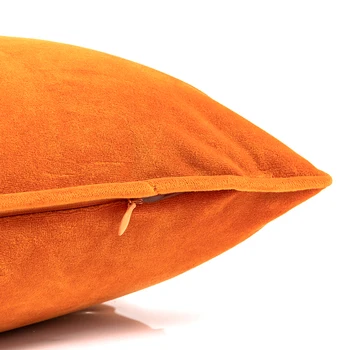 50x30cm Metalo sagtimi juosmens pagalvės užvalkalą sofa dekoratyvinė oranžinė nugaros pagalvėlė padengti juosmens pagalvę padengti atlošas
