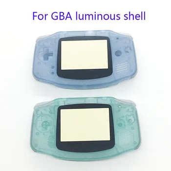 5vnt Nauji GBA korpusas korpuso Apvalkalas Padengti+Ekranas Objektyvas Gynėjas +Klijuoti Etiketės Gameboy Advance GBA Konsolės
