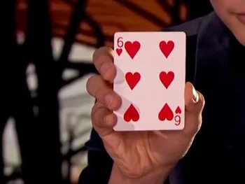 6 iki 9 Širdžių Magija Gudrybės Etape Arti Magia Kortų Pokerio Magie Mentalism Gudrybė Rekvizitai Kortelės Prognozė Magica