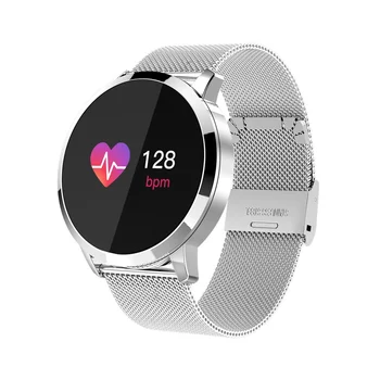696 Q8 Vyrų Smart Watch Vyrų Fitneso, Širdies ritmo Trackrt IP67 atsparus Vandeniui Apyrankę Stebėti Sporto Apyrankės, Skirta 
