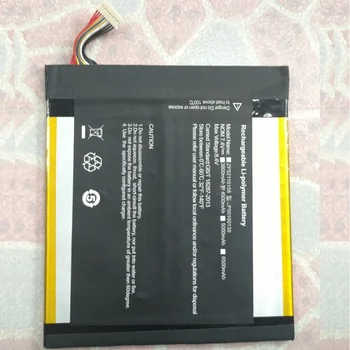 7.4 V Baterija PIPO W8 Tablet PC Li-Po Ličio Polimerų Įkraunamą Akumuliatorių Paketas Pakeitimo Naują BAT3861135+Stebėti Kodas