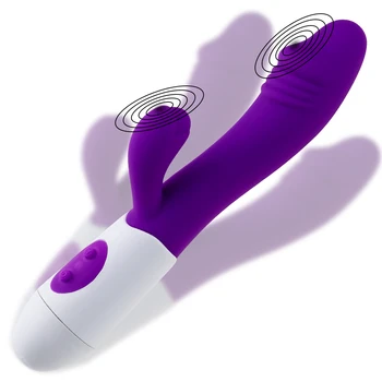 7 Greičio G Spot Vibratorius moterims Dildo Sekso žaislas Rabbit Vibratorius Klitorio, Makšties massager Moterų Masturbator Sekso Žaislai Moterims