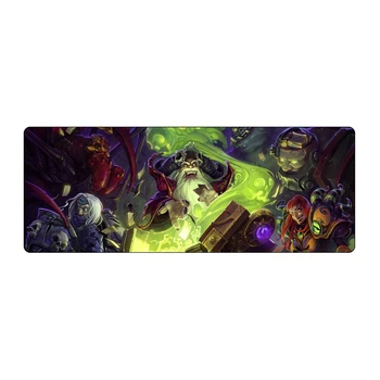 800x30mm didelis žaidimų pelės padas Hearthstone: Heroes of Warcraft telefoną, kompiuterinį žaidimą, heartstone kilimėlis stalas kilimėlis