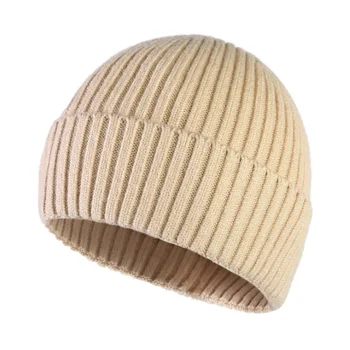 [AETRENDS] Minkštas Mezgimas Paprastas Manžetai Beanie Skrybėlių Šiltas ir Patvarus, Žieminės Kepurės Vyrams, Moterims, Lauko Šiltas Kaukolė Kepurės Z-9961