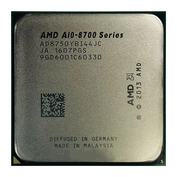 AMD A10-Series PRO A10-8750B A10 8750 A10 8750B 3.6 GHz 65W Quad-Core 4 MB CPU Procesoriaus Socket FM2+ NAUJAS