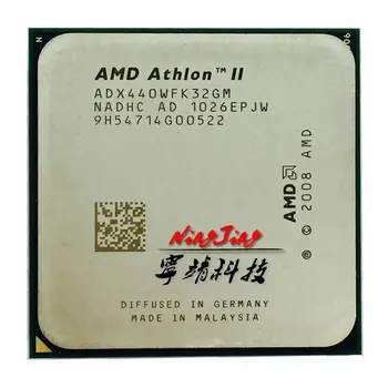 AMD Athlon II X3 440 3 GHz Triple-Core CPU Procesorius ADX440WFK32GM Socket AM3